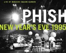 PHISH - New Years Eve 1995, Live at Madison Square Garden 3-CD set