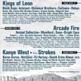 The Coachella Music Festival lineup for 2011 has been announced! There’s lots to like, including Arcade Fire, Chemical Brothers, Interpol, Black Keys, Kings of Leon, Bright Eyes, Mumford and Sons, […]