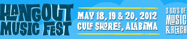 The lineup for the 2012 Hangout Festival has been released.  The event runs May 18-20 and will be held in Gulf Shores, Alabama. For the full lineup click here. Highlights of the lineup include Dave Matthews […]