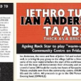 Contest details below – Yes, really! Following the recent announcement of a 19-date tour to commemorate the 40th anniversary of ‘Thick As A Brick,’ Ian Anderson will release a sequel to […]