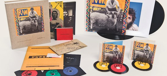 Contest details below – Following the recent reissues of McCartney, McCartney II, and Band on the Run, RAM is the latest album from Paul’s iconic back catalogue to get the […]