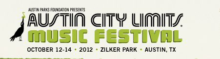 The Austin City Limit Music Festival lineup has been announced and it is a good one.  The festival will be held October 12-14, 2012 at Zilker Park in Austin, TX. Check out the web site for […]