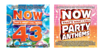 The latest edition of the world’s best-selling, multi-artist album series, NOW That’s What I Call Music!, was recently released. NOW That’s What I Call Music! Vol. 43 features 16 current […]