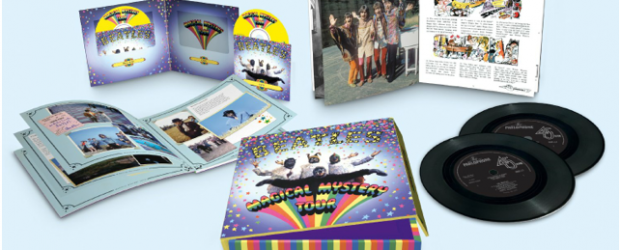 Magical Mystery Tour will be available in DVD and Blu-ray packages, and in a special 10”x10” boxed deluxe edition. The deluxe edition includes both the DVD and Blu-ray, as well […]