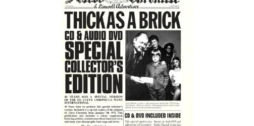 Following the release earlier this year of the sequel to Jethro Tull’s Thick As A Brick, EMI has released a 40th anniversary edition of the original album. In 1972, Ian […]