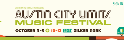 The annual Austin City Limits Music Festival in Zilker Park in Austin, TX, returns for 2014. The festival runs two weekends, August 3-5 and 10-12. The 2014 lineup has been announced, and it has […]