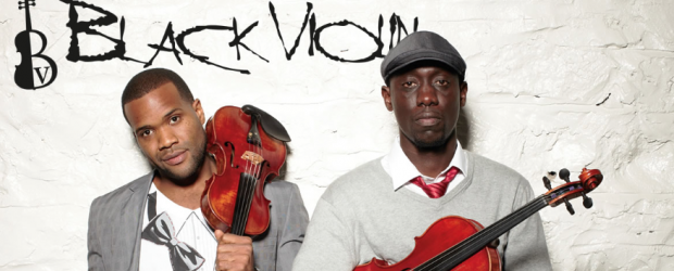Wilner “Wil B” Baptiste (viola) and Kevin “Kev” Marcus Sylvester (violin) are Black Violin, the acclaimed duo who blend classical and hip hop.  On-stage Kev & Wil are joined by a […]
