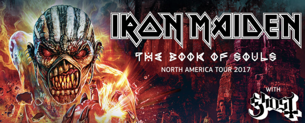 IRON MAIDEN’s The Book Of Souls World Tour will return to North America for an extensive series of arena and amphitheater shows in summer 2017. The tour opened in Florida last […]