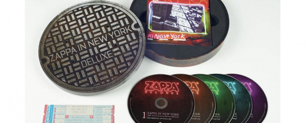Frank Zappa played four sold-out concerts at The Palladium in New York City in 1976. In celebration of its release in 1978, Zappa In New York is being re-released as […]