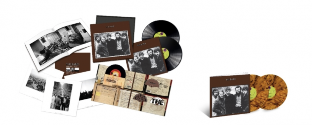 The Band’s influential, pioneering self-titled album has been celebrated with the newly remixed and expanded 50th Anniversary Edition packages , including a Super Deluxe 2CD/Blu-ray/2LP/7-inch vinyl boxed set with a hardbound book; 2CD, digital, 180-gram 2LP black vinyl, […]